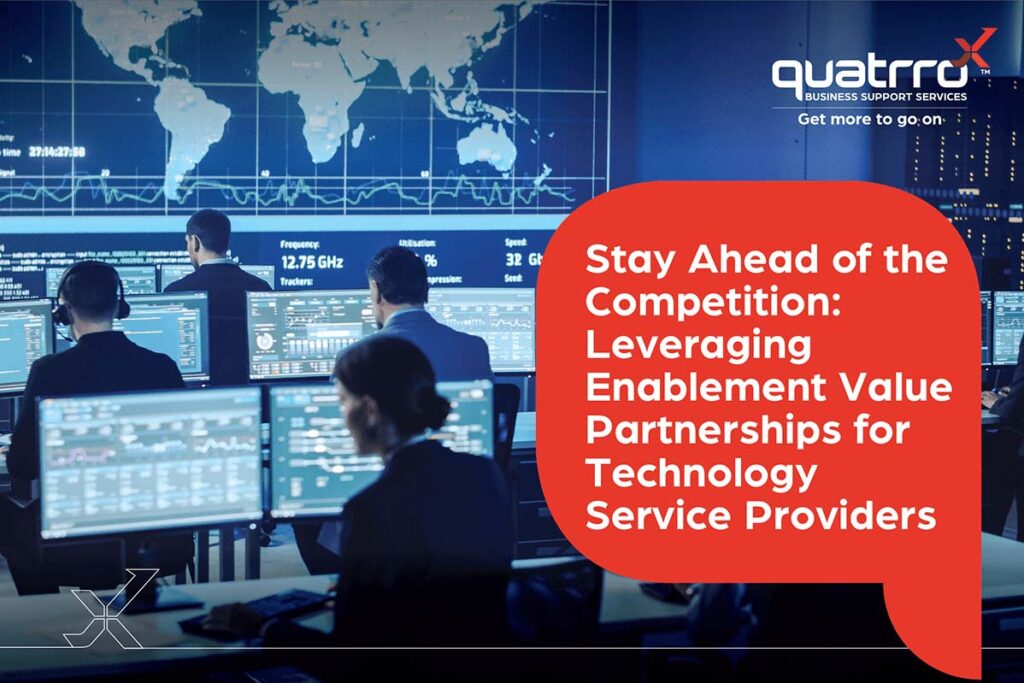 The Benefits of Enablement Value Partners for MSPs, VARs, and OEMs QBSS